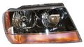 Tyc Right Headlight Assembly For 1999-2004 Jeep Grand Cherokee 
