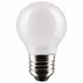 Satco 4 5w Led G16 5 Medium Base Replacement Lamp Pack Of 2 In Traditional Style-3 11 Inches Length And 1 97 Wide 
