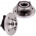 Ocpty 2pc New Premium 513309 Front Wheel Bearing And Hub Assembly For Mini Cooper 2007-2014