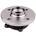Ocpty 2pc New Premium 513309 Front Wheel Bearing And Hub Assembly For Mini Cooper 2007-2014