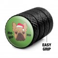 Frenchie Ho Tire Rim Wheel Aluminum Valve Stem Caps