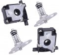 Bapmic 51238229807 Hood Lock Catch Latch Kit For Bmw 3 Series E46 X5 325i 328ci Pack Of 4