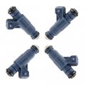 Ocpty Fuel Injectors Engine Part Fit For 97-06 Audi A4 97-05 Quattro 01-04 Volkswagen Golf 00-05 Jetta 98-05 Passat 0280156065