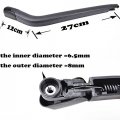 Hzlxf1 Windshield Windscreen Wiper Blade Arm Set Kit For Toyota Estima Tarago Previa 2000-2005 Rear Window 2001 2002 2003 2004