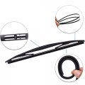 Hzlxf1 Windshield Windscreen Wiper Blade Arm Set Kit For Toyota Estima Tarago Previa 2000-2005 Rear Window 2001 2002 2003 2004