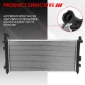Dpi 2562 Factory Style 1-row Cooling Radiator Compatible With Buick Rendezvous Terraza Chevy Uplander Venture Oldsmobile