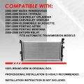 Dpi 2562 Factory Style 1-row Cooling Radiator Compatible With Buick Rendezvous Terraza Chevy Uplander Venture Oldsmobile
