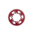 838zr-45 Red 45 Tooth Rear Sprocket Lightweight Cat5 Aluminum Racing For Sport Motorcycles Cnc Manufactured With Unique Design 