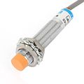 Uxcell Lj12a3-4-z Ax Dc 6-36v Npn Nc 4mm Inductive Proximity Sensor Switch