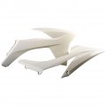 Polisport Radiator Scoops White For Ktm 150 Sx 2011-2012