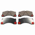 Surestop Brake Pads For Porsche Cayenne 2011 To 2018 Front 2 Wheel Set Non Asbestos Organic Clx-m0-usa-stpsscp1452-cl360a70 