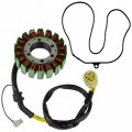 Caltric Stator And Cover Gasket Compatible With Honda Foreman Rubicon 500 Trx500fga 2004 2005 2006 2007 2008 