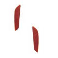 Lexus Is300 Is350 2021 2022 2023 Bumper Reflector Driver And Passenger Side Pair Rear Replacement For Lx1184106 Lx1185106 