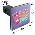 Care Bears Unlock The Magic All Feels Tow Trailer Hitch Cover Plug Insert