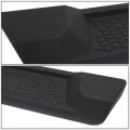 6 Inches Side Step Nerf Bar Running Board For Jeep Wrangler Jl Unlimited 4-door 18-22 Matte Black 
