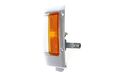 Evan-fischer Corner Light For 1990-1994 Nissan D21 And 1995-1997 Pickup Plastic Clear Amber Lens With Bulb Driver Side 