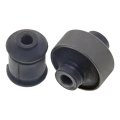 Control Arm Bushing For 1994 1995 1996 1997 1998 Pontiac Grand Am Natural Rubber Press In Black 1 00 Inside Diameter 2 Piece 