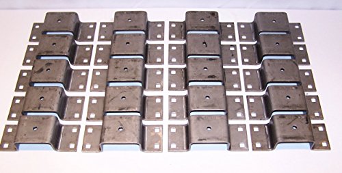 Bolt-on Stake Pocket For Trailers Trucks By Packem Racks 20