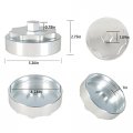 Gxywady Billet Aluminum Fuel Filter Housing Cover Cap Relacement For Ram 2500 3500 4500 5500 6 7l 2010-2019 Cummins Diesel