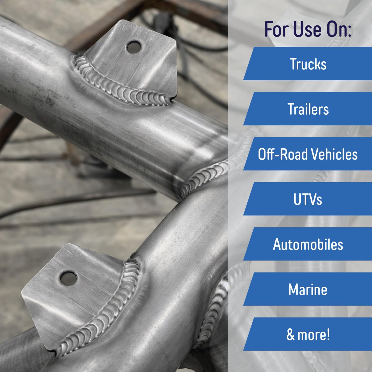 Trick Tabs Weld On Universal 1 4 Hole 8 Thick 1-3 X Heavy-duty Steel For Shock Mounts Trailers Roll Cages More Pack
