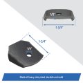 Trick Tabs Weld On Universal 1 4 Hole 8 Thick 1-3 X Heavy-duty Steel For Shock Mounts Trailers Roll Cages More Pack