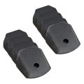 Trick Tabs Weld On Universal 1 4 Hole 8 Thick 1-3 X Heavy-duty Steel For Shock Mounts Trailers Roll Cages More Pack 