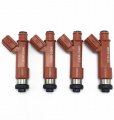 Set Of 4 Oe Fuel Injectors Fits 2005-2011 For Toyota Yaris Ncp92 2nzfe Ncp90 23250-21060