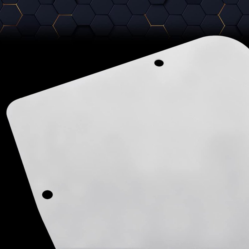 Truck A C Delete Panel Plate For Chevy 2nd Gen C10 C20 C30 Blower 67-72 No Holes White