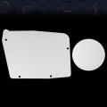 Truck A C Delete Panel Plate For Chevy 2nd Gen C10 C20 C30 Blower 67-72 No Holes White