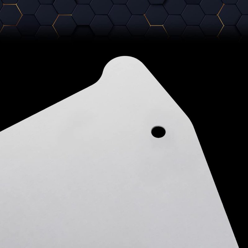 Truck A C Delete Panel Plate For Chevy 2nd Gen C10 C20 C30 Blower 67-72 No Holes White