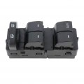 Power Window Switch Driver Side Master Control Fits For Ford Crown Victoria 2009-2012 Replace 8e5z-14529-aa