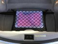 Eaccessories Ea Rear Trunk Organizer Cargo Net For Lexus Sc300 Sc400 Sc430 1992-2010 A Floor Style Sedan Premium Mesh Elastic 