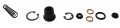 Rear Brake Master Cylinder Rebuild Kit For Zx1100 Gpz 1100 1995 1997 Heavy Duty Repair Set With Cup Seals Copper Washers And O 