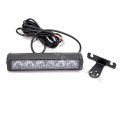 1 Pair Of Strobes Red And White Led Strobe Lights For Grille Lte2-166 