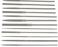 Grobet Swiss Pattern Files Assorted Escapement Set Of 12 Cut 2 