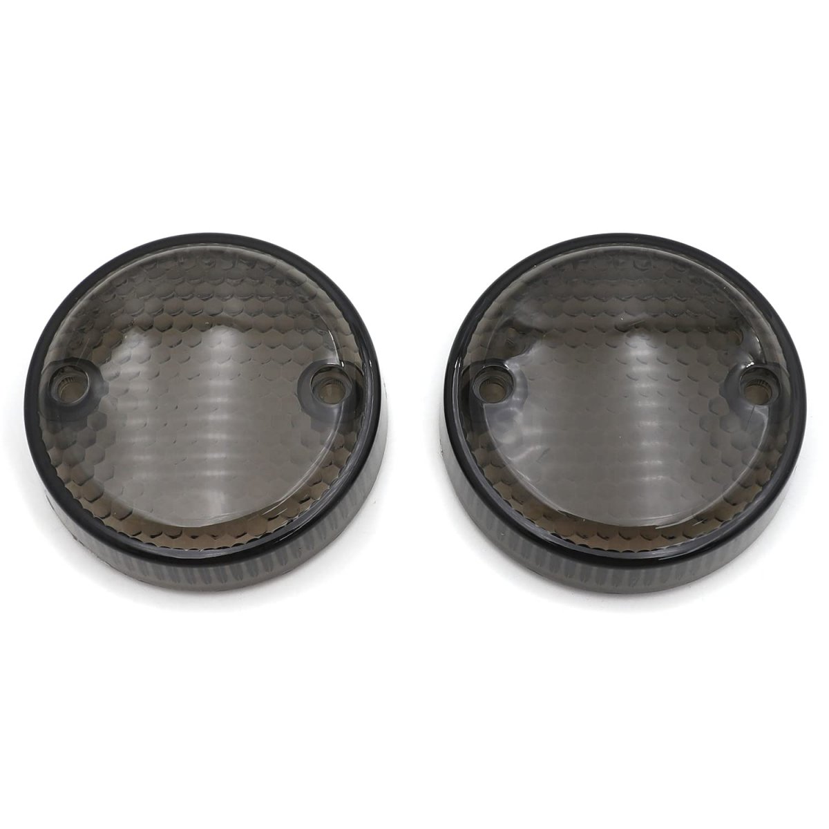 Httmt Mt274-004- Turn Signal Lens For Magna Shadow Vlx 600 700 800 Spirit 1100 Valkyrie Smoke