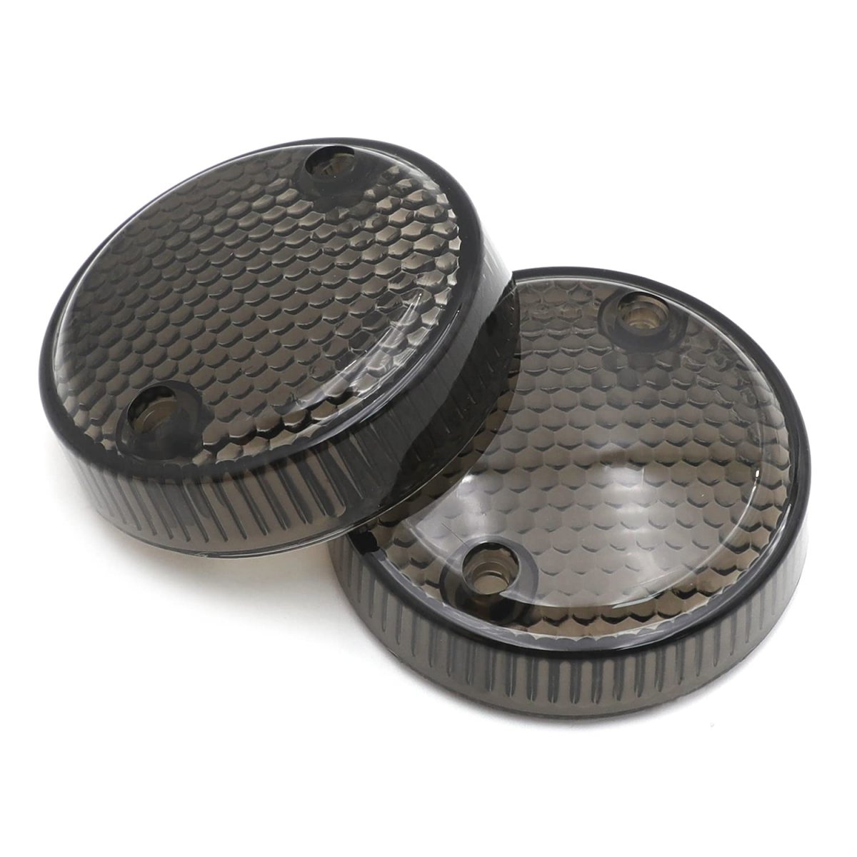 Httmt Mt274-004- Turn Signal Lens For Magna Shadow Vlx 600 700 800 Spirit 1100 Valkyrie Smoke