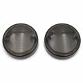 Httmt Mt274-004- Turn Signal Lens For Magna Shadow Vlx 600 700 800 Spirit 1100 Valkyrie Smoke