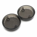 Httmt Mt274-004- Turn Signal Lens For Magna Shadow Vlx 600 700 800 Spirit 1100 Valkyrie Smoke