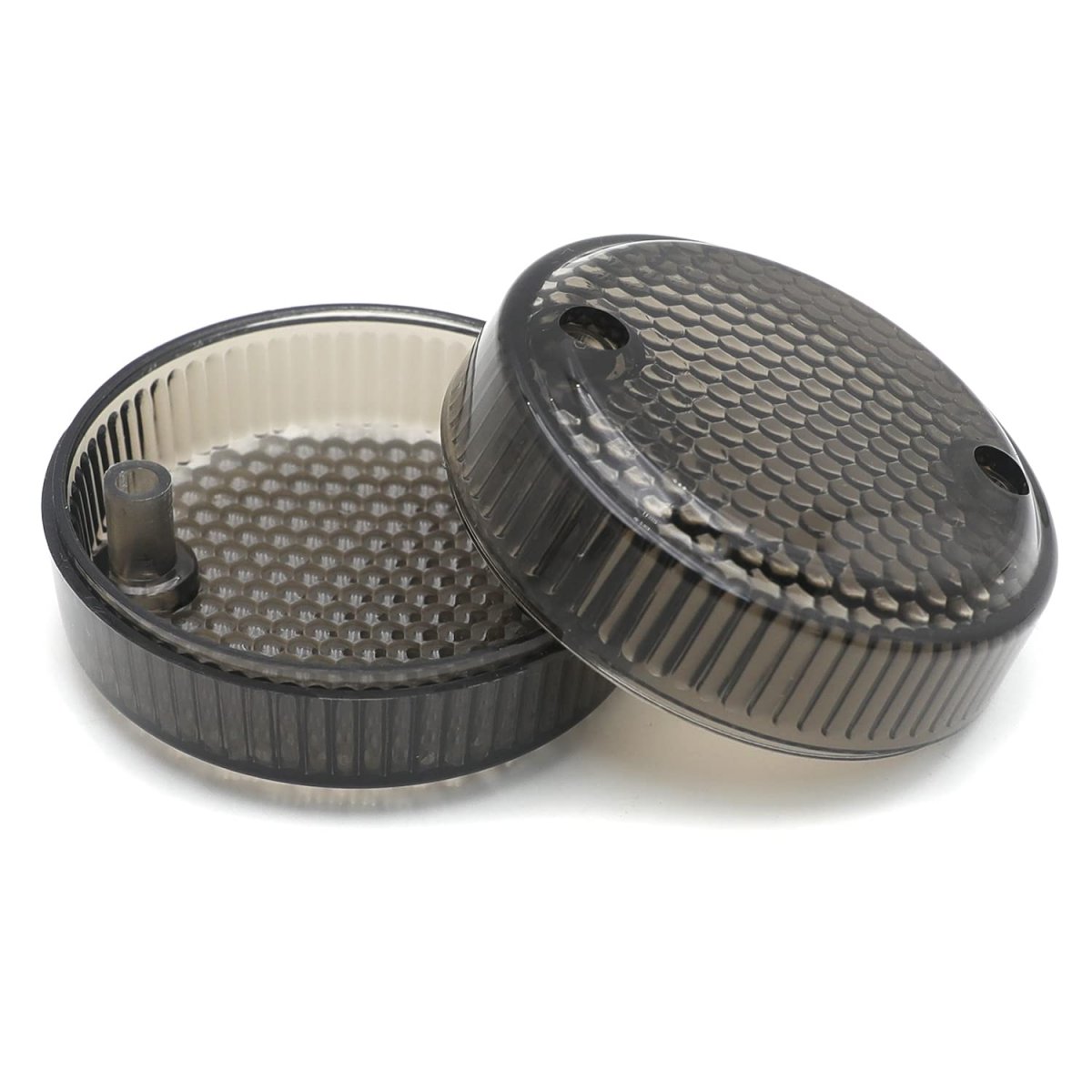Httmt Mt274-004- Turn Signal Lens For Magna Shadow Vlx 600 700 800 Spirit 1100 Valkyrie Smoke