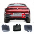 Trimla Rear Tow Cover For 20-22 Bmw X6 G06 M Aerodynamics Sport Fit 30dx 30ix 40ix M50dx M50ix Xdrive Sdrive 2020 2021 2022 Sav