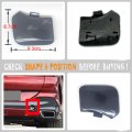 Trimla Rear Tow Cover For 20-22 Bmw X6 G06 M Aerodynamics Sport Fit 30dx 30ix 40ix M50dx M50ix Xdrive Sdrive 2020 2021 2022 Sav