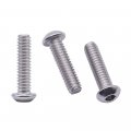 1 4-20 X 5 In Hex Socket Button Head Cap Screws 304 Stainless Steel 18-8 Unc Full Machine Threads 25 Pack