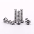 1 4-20 X 5 In Hex Socket Button Head Cap Screws 304 Stainless Steel 18-8 Unc Full Machine Threads 25 Pack 