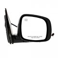 Right Passenger Side Door Mirror For 2008 To 2019 Dodge Grand Caravan And 2016 Chrysler Town Country Manual Non Heated Textured 