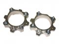 Factory Spec 2x1 5 3 Total Spacing Front Wheel Spacers For Honda Trx250x 1988 1991 1992 