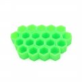 Uxcell 20 Pcs Green 17mm Dia Car Wheel Tire Hex Screw Protector Bolt Cover Nut Cap