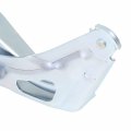 Ki1236164 Factory Style Car Engine Hood Hinge Assembly Compatible With Sportage 2011-2016 Driver Left Side Silver