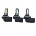 3 Pack Led Headlight Bulbs Lamps 1600lm 6000k Super White Fit For Polaris Sportsman Ace 