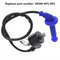 Wflnhb Ignition Coil 30500-hp1-003 Replacement For 2004-2012 Honda Sportrax 450 Trx450er Trx450r Kick Electric Start